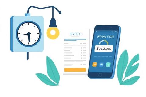 Bill Payment service illustration