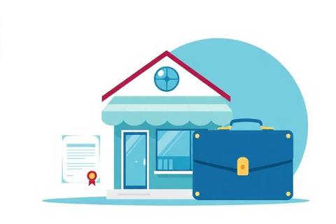 Business service illustration