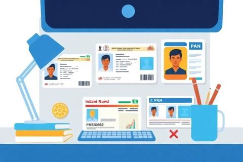 Documents service illustration