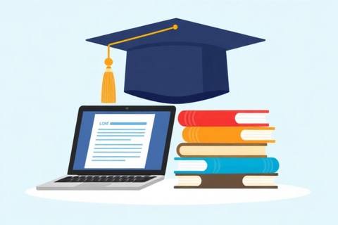 Education service illustration