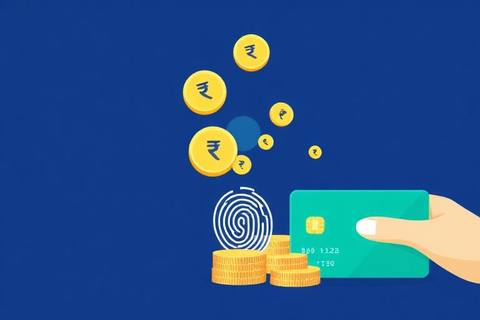 Finance service illustration