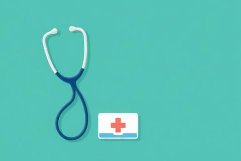 Health service illustration