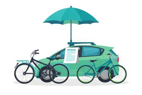 Insurance service illustration
