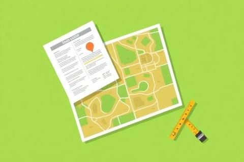 Land Records service illustration