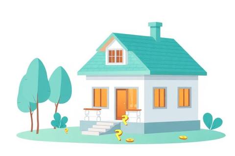 PM Awas Yojana scheme illustration