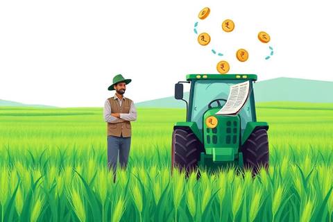 PM Kisan Samman Nidhi scheme illustration