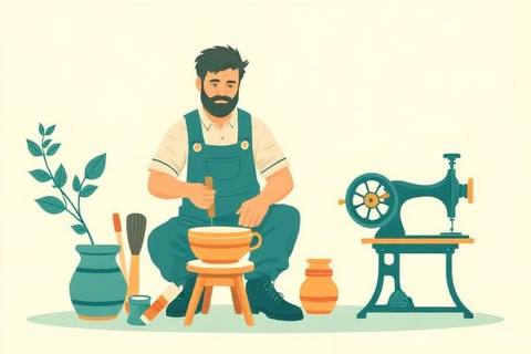 PM Vishwakarma Yojana scheme illustration