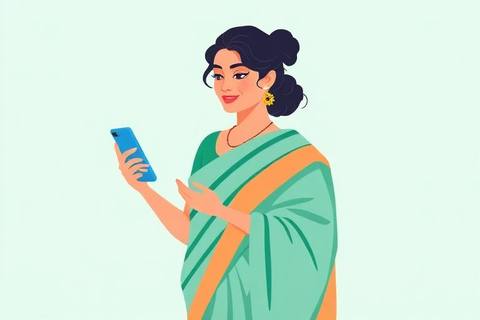 Ladli Behna Yojana (MP) scheme illustration